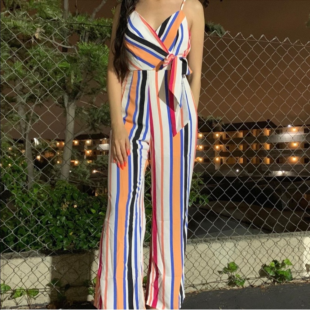 Rainbow Jumpsuit